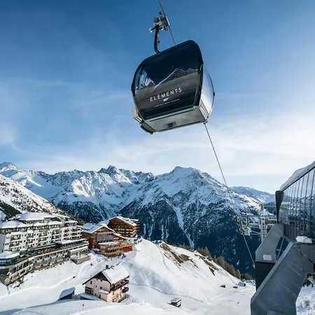 In Near Lift, Cleaning Included Apartamento Sölden